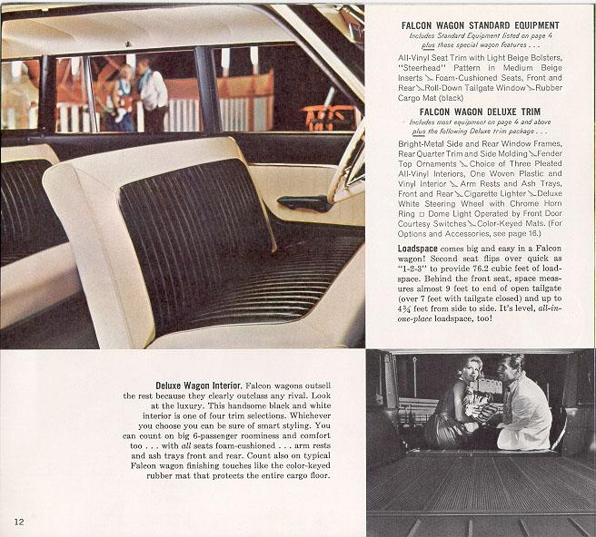 1962 Ford Falcon Brochure Page 6